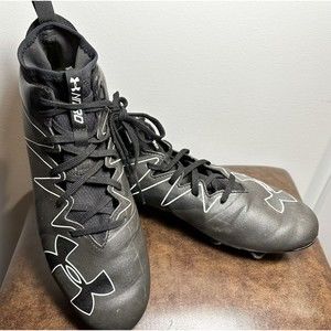 Under Armour Men’s Nitro Low MC Football Cleats Black Size 11 4D Foam1269717-001